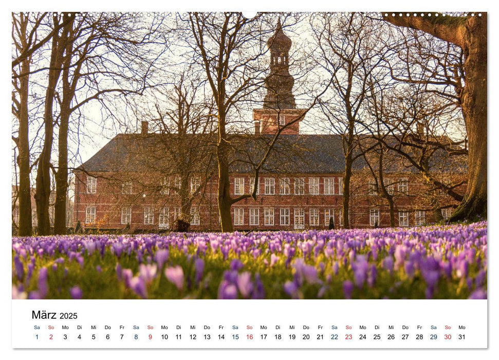 So schön ist Schleswig-Holstein (CALVENDO Premium Wandkalender 2025)