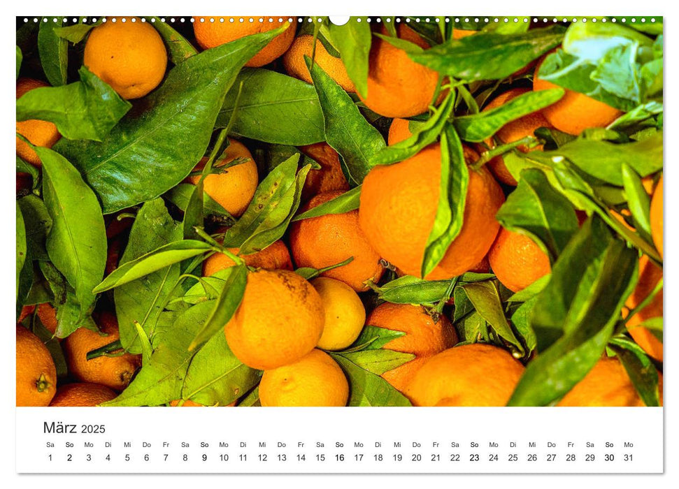 Das farbenfrohe Marokko (CALVENDO Premium Wandkalender 2025)