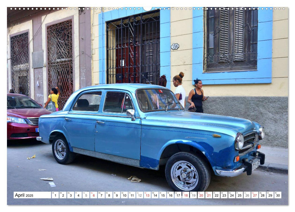 PEUGEOT 403 - Frankreichs Klassiker (CALVENDO Premium Wandkalender 2025)