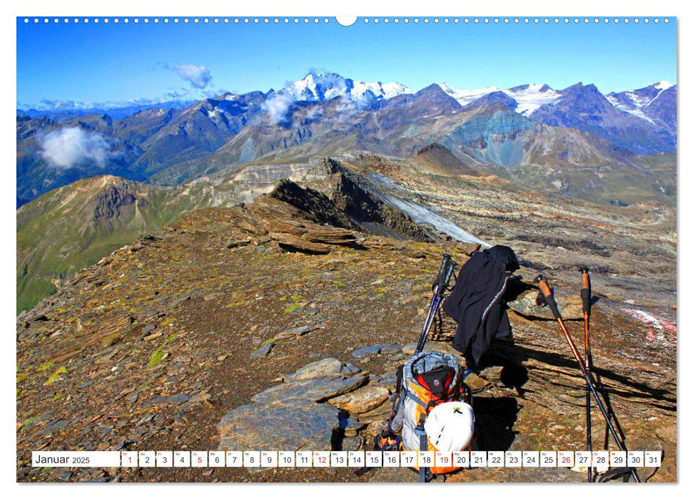 Hochtor zum Sonnblick (CALVENDO Premium Wandkalender 2025)