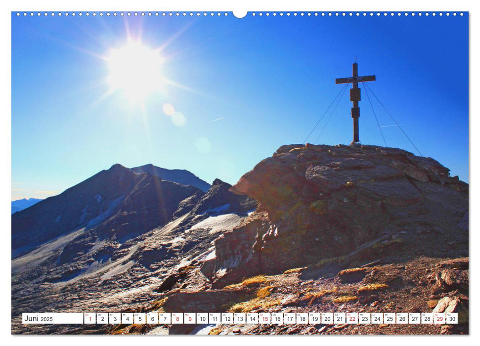 Hochtor zum Sonnblick (CALVENDO Premium Wandkalender 2025)