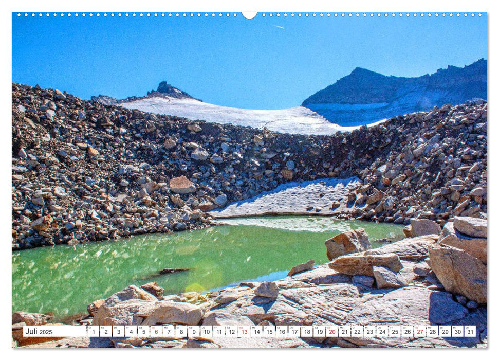 Hochtor zum Sonnblick (CALVENDO Premium Wandkalender 2025)