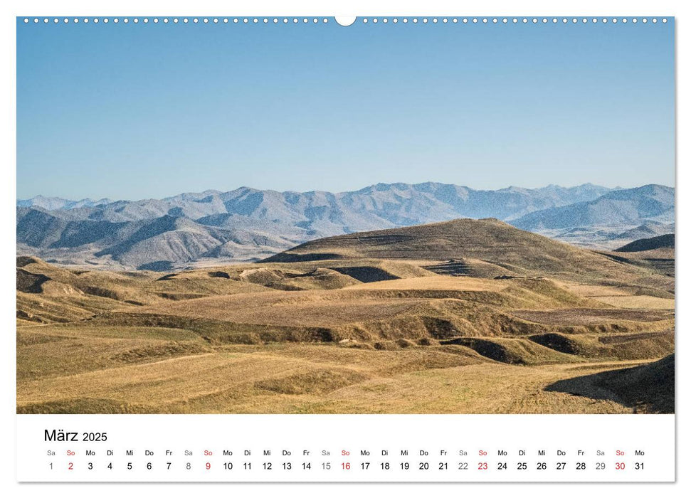 Eine Reise durch Armenien (CALVENDO Premium Wandkalender 2025)