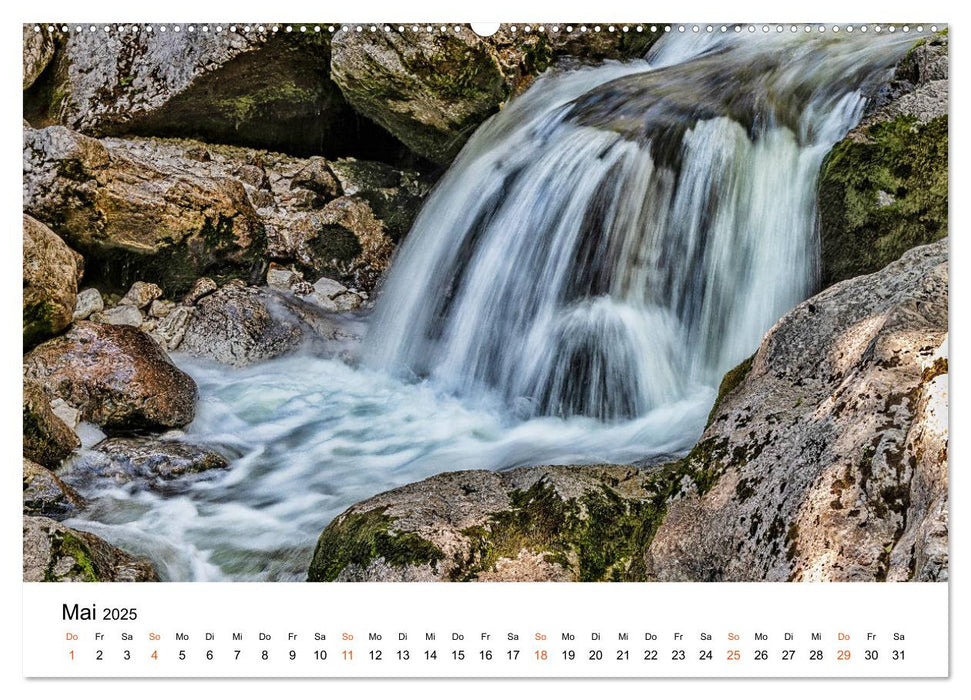 Oberkrain und Triglav-Nationalpark (CALVENDO Wandkalender 2025)