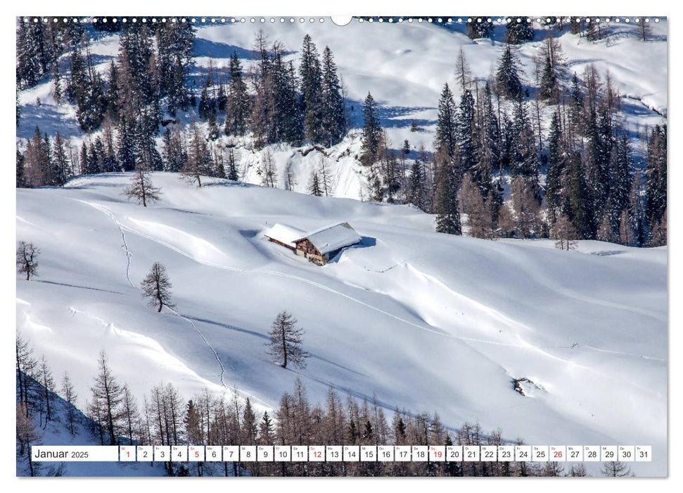 Schöne Grüße aus Rauris (CALVENDO Premium Wandkalender 2025)