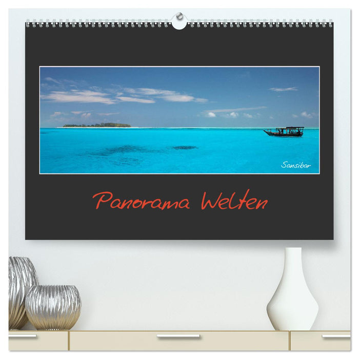 Panorama Welten (CALVENDO Premium Wandkalender 2025)