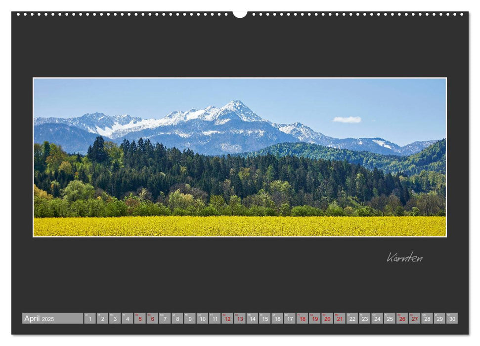 Panorama Welten (CALVENDO Premium Wandkalender 2025)