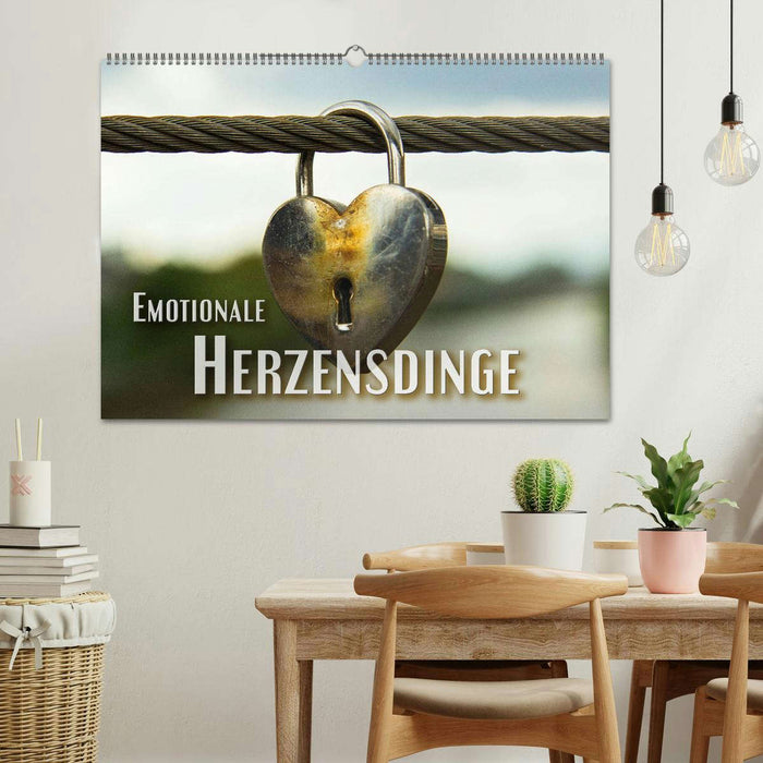 Emotionale Herzensdinge (CALVENDO Wandkalender 2025)