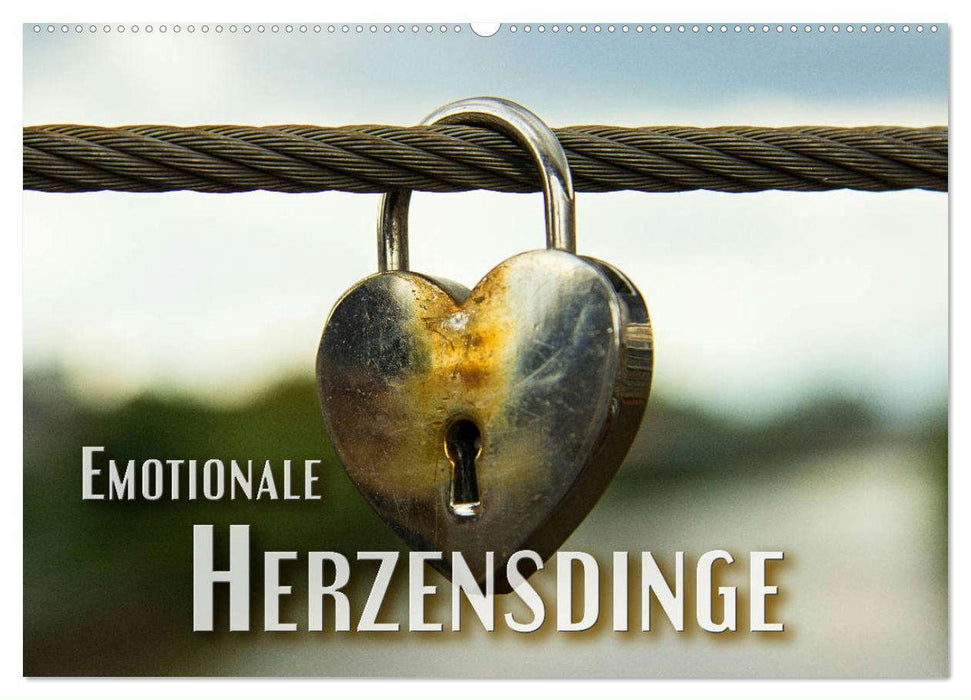 Emotionale Herzensdinge (CALVENDO Wandkalender 2025)