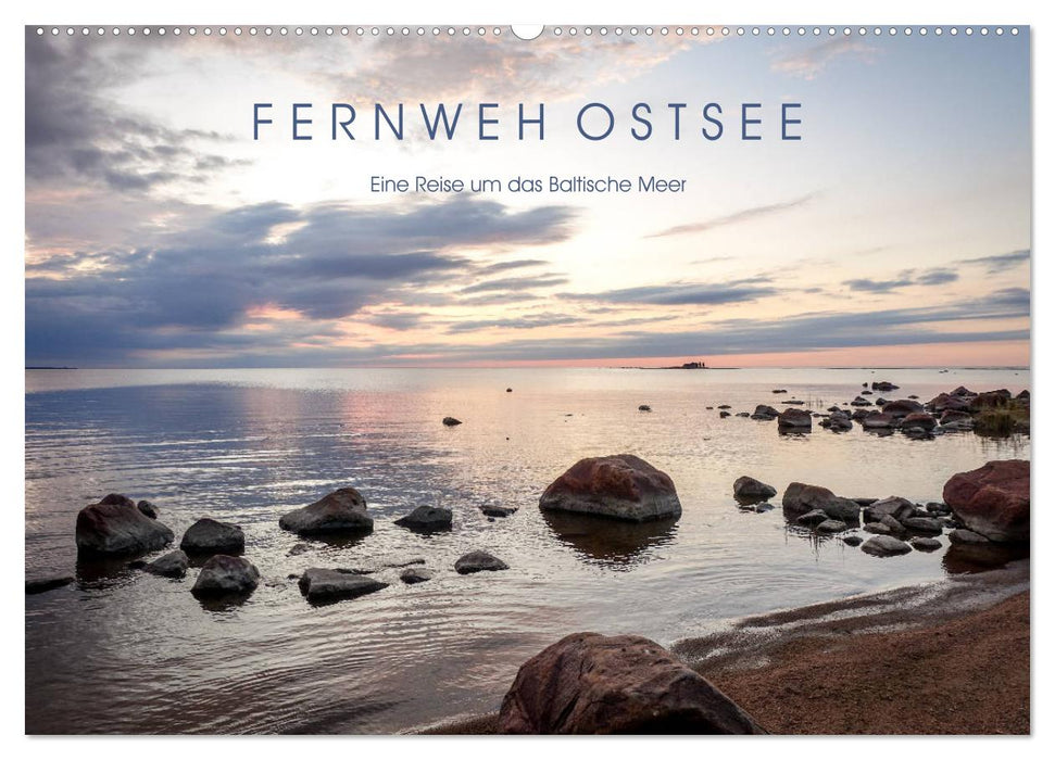 Fernweh Ostsee (CALVENDO Wandkalender 2025)