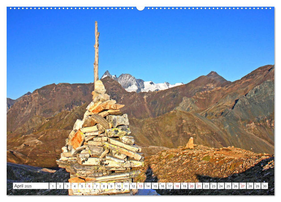 Hochtor zum Sonnblick (CALVENDO Wandkalender 2025)