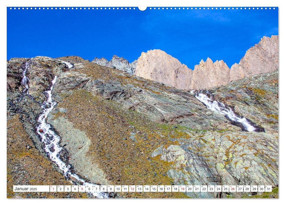 Kals am Großglockner (CALVENDO Premium Wandkalender 2025)