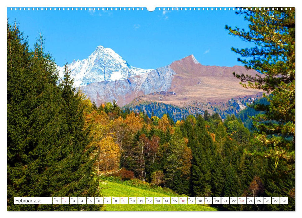 Kals am Großglockner (CALVENDO Premium Wandkalender 2025)