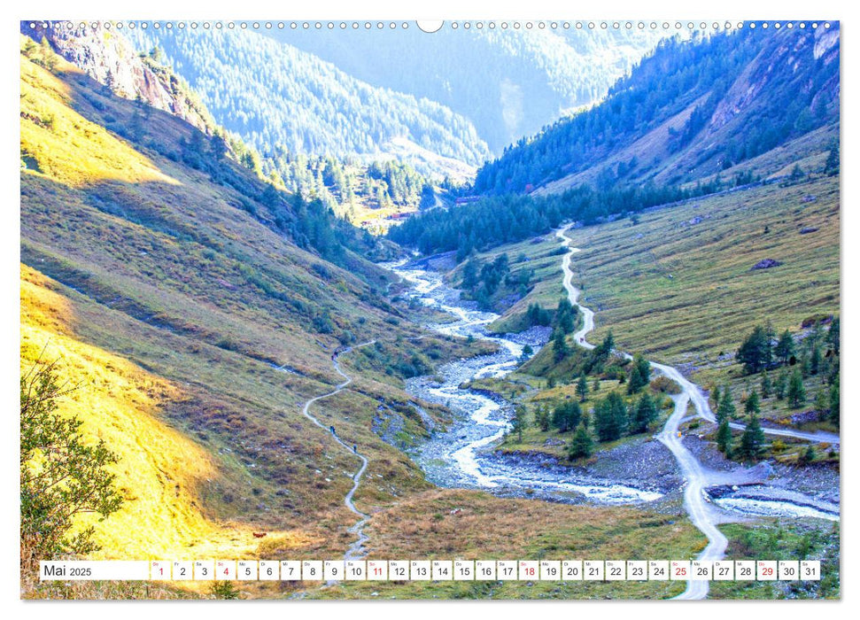 Kals am Großglockner (CALVENDO Premium Wandkalender 2025)