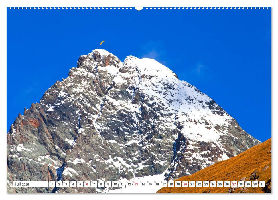 Kals am Großglockner (CALVENDO Premium Wandkalender 2025)