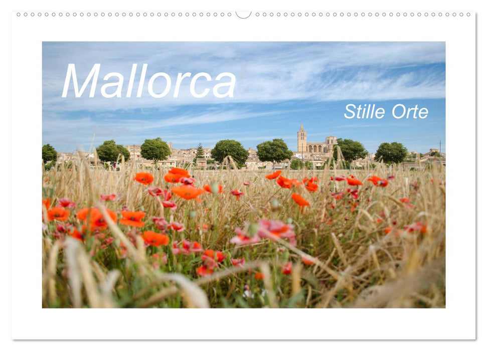 Mallorca - Stille Orte (CALVENDO Wandkalender 2025)