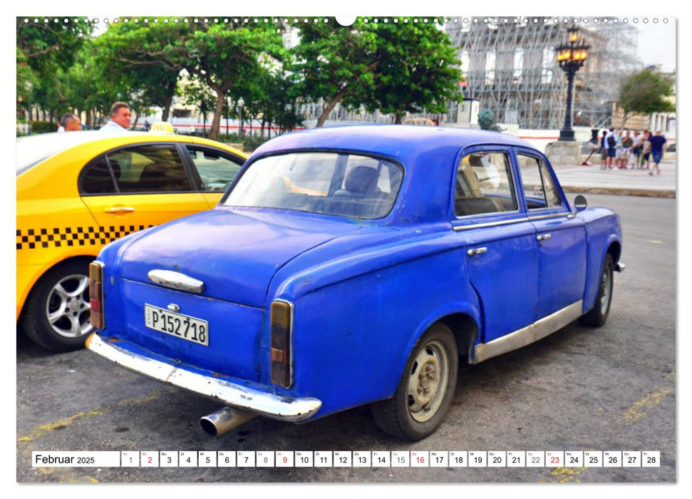 PEUGEOT 403 - Frankreichs Klassiker (CALVENDO Wandkalender 2025)