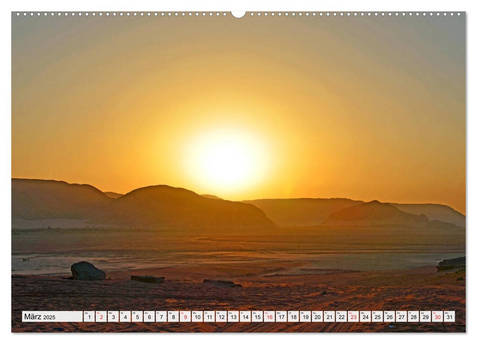 FASZINATION WÜSTEN, Wüsten auf vier Kontinenten (CALVENDO Premium Wandkalender 2025)