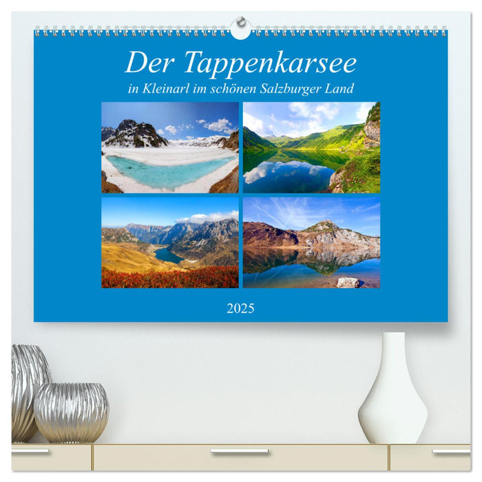 Der Tappenkarsee (CALVENDO Premium Wandkalender 2025)