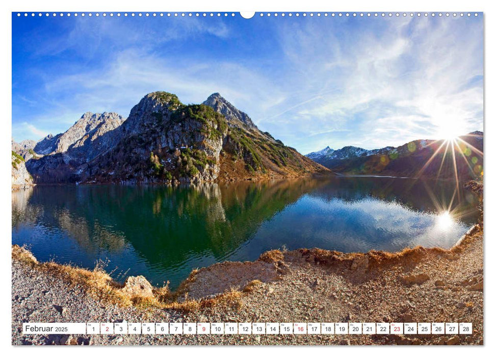 Der Tappenkarsee (CALVENDO Premium Wandkalender 2025)