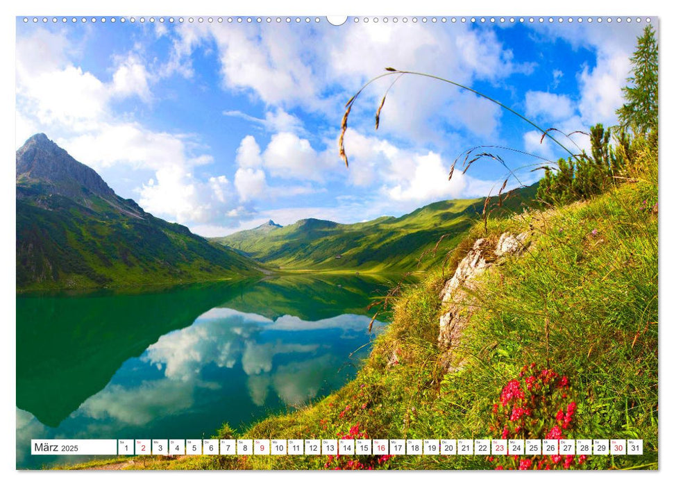 Der Tappenkarsee (CALVENDO Premium Wandkalender 2025)