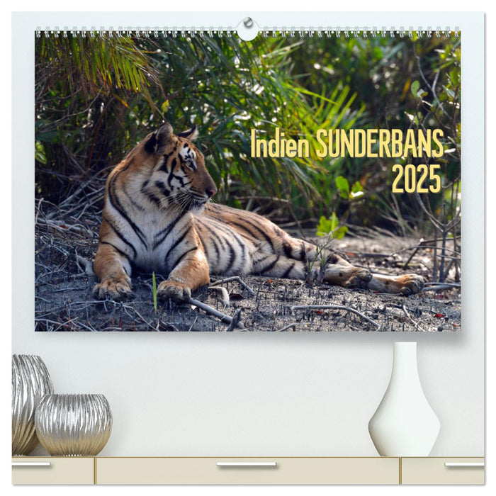 Indien Sunderbans (CALVENDO Premium Wandkalender 2025)