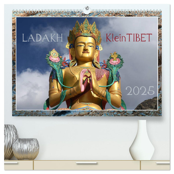 Ladakh – KleinTibet (CALVENDO Premium Wandkalender 2025)