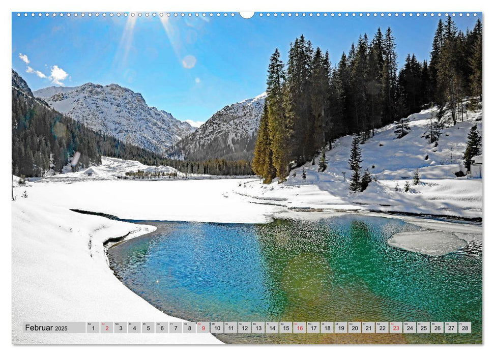 AROSA im Schnee (CALVENDO Premium Wandkalender 2025)