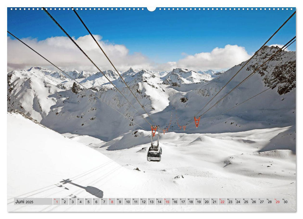 AROSA im Schnee (CALVENDO Premium Wandkalender 2025)