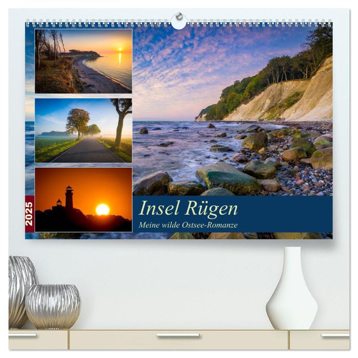 Insel Rügen - Meine wilde Ostsee-Romanze (CALVENDO Premium Wandkalender 2025)