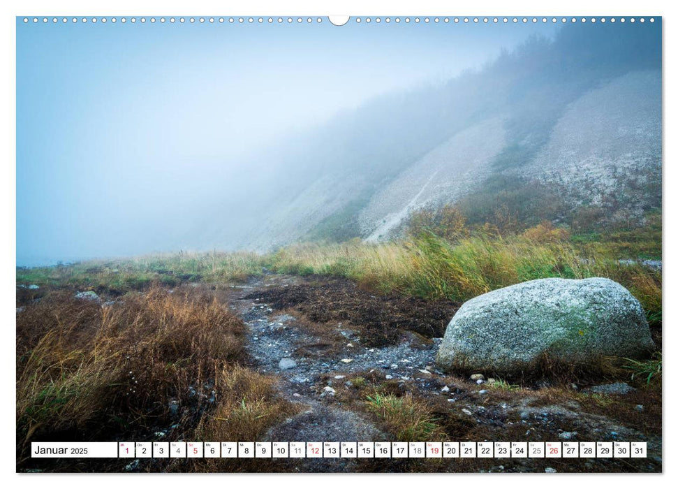 Insel Rügen - Meine wilde Ostsee-Romanze (CALVENDO Premium Wandkalender 2025)