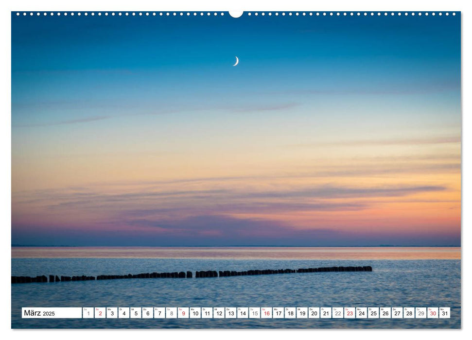 Insel Rügen - Meine wilde Ostsee-Romanze (CALVENDO Premium Wandkalender 2025)