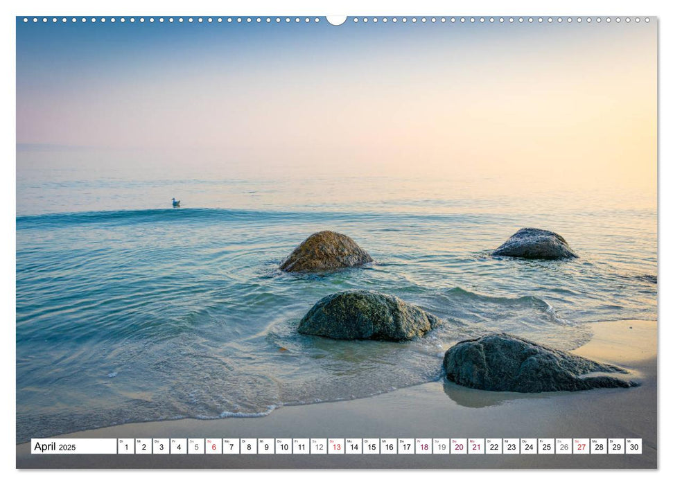 Insel Rügen - Meine wilde Ostsee-Romanze (CALVENDO Premium Wandkalender 2025)