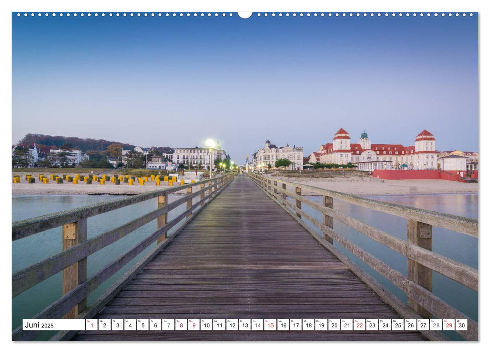 Insel Rügen - Meine wilde Ostsee-Romanze (CALVENDO Premium Wandkalender 2025)