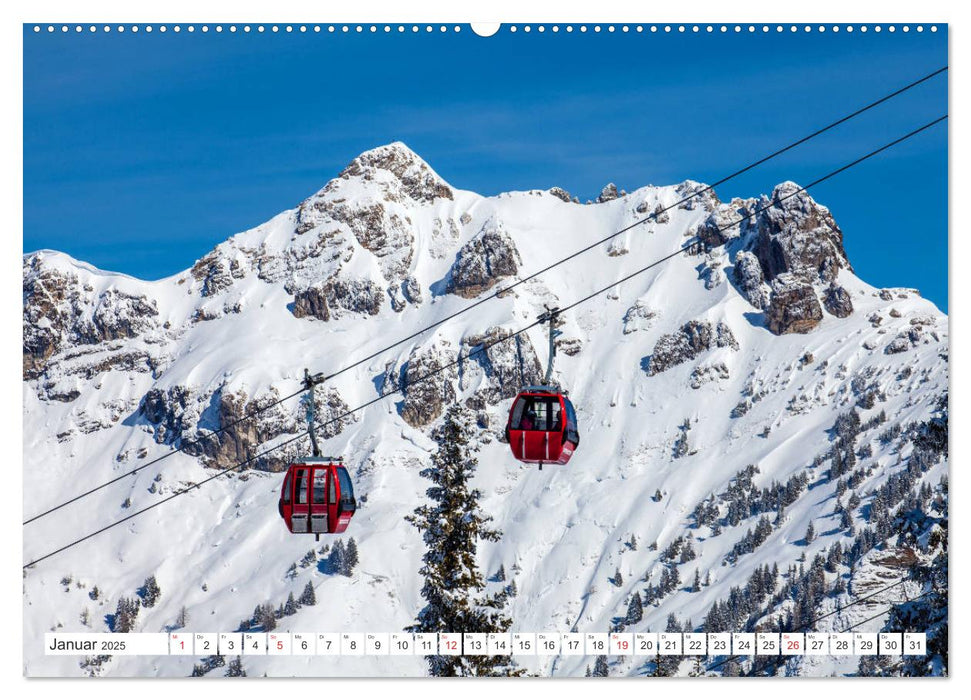 Grüße aus Dorfgastein (CALVENDO Premium Wandkalender 2025)