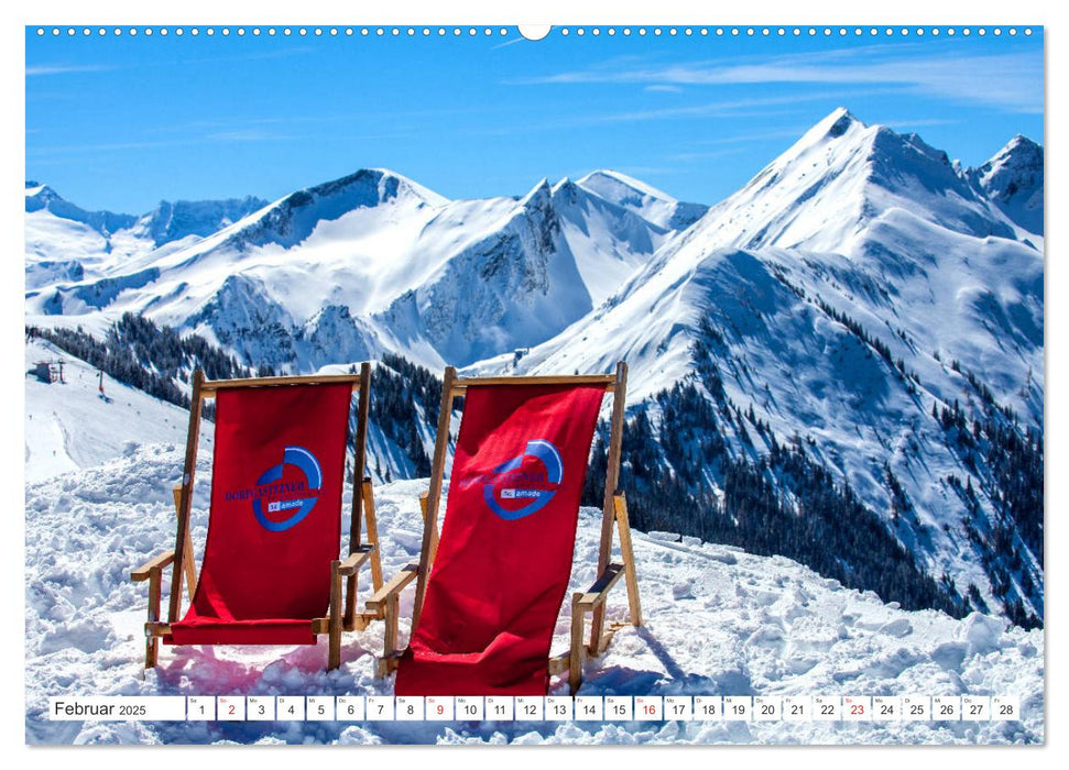 Grüße aus Dorfgastein (CALVENDO Premium Wandkalender 2025)