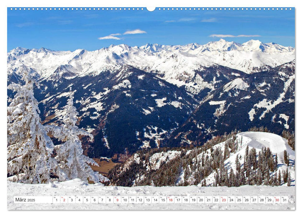 Grüße aus Dorfgastein (CALVENDO Premium Wandkalender 2025)