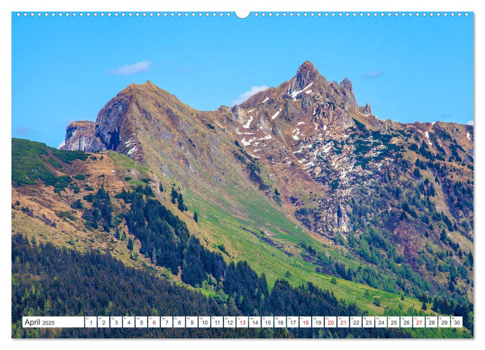 Grüße aus Dorfgastein (CALVENDO Premium Wandkalender 2025)