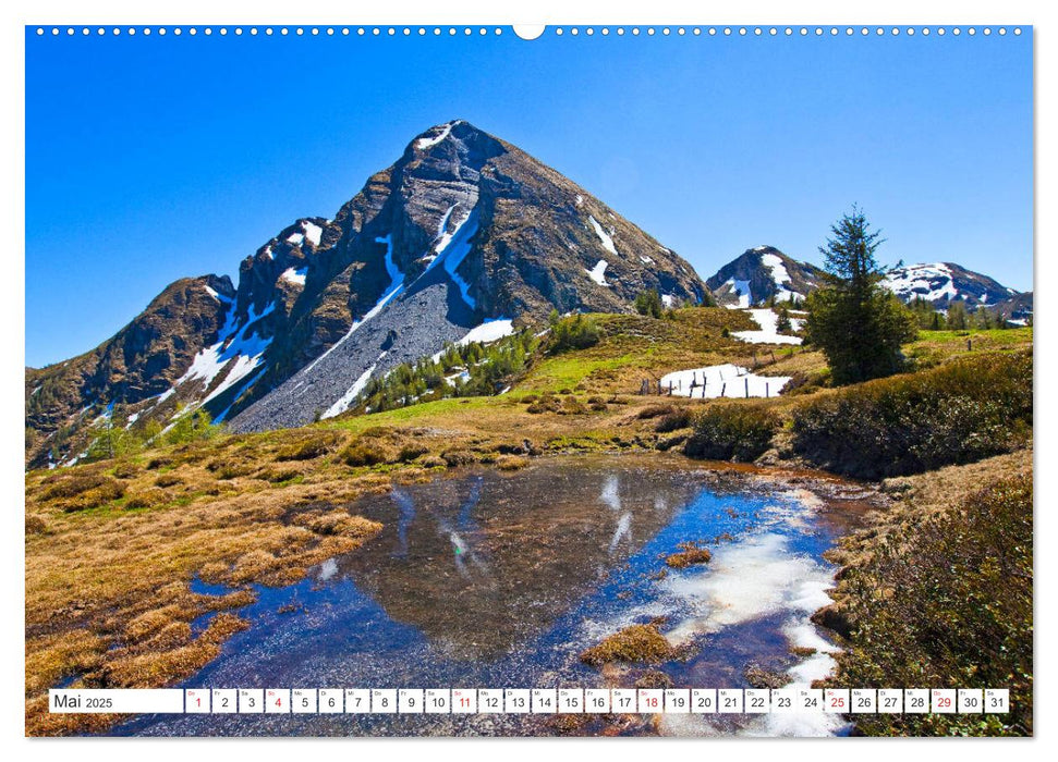 Grüße aus Dorfgastein (CALVENDO Premium Wandkalender 2025)