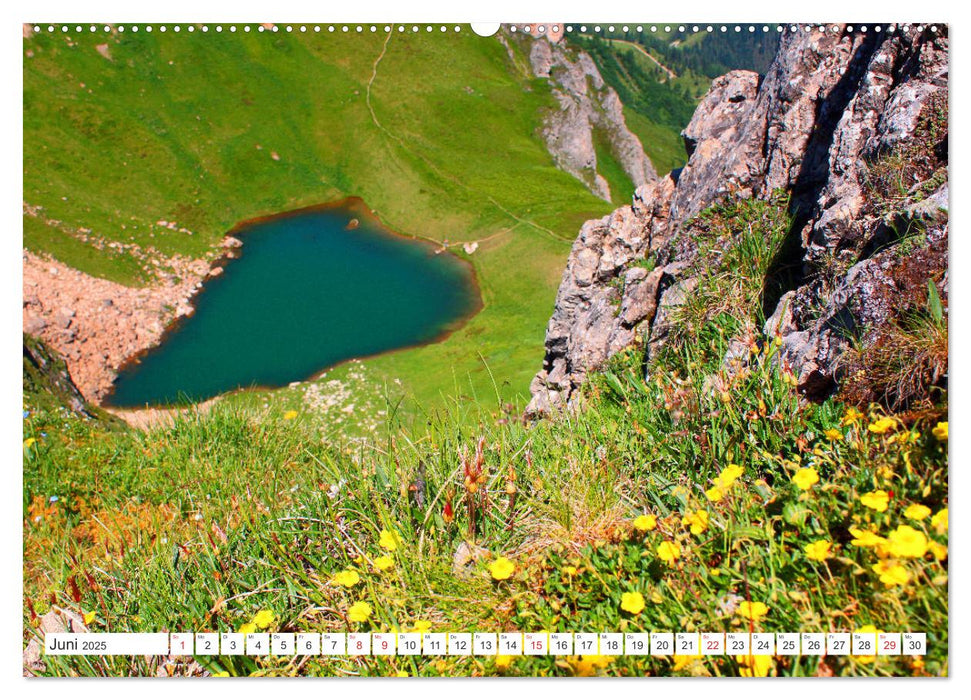 Grüße aus Dorfgastein (CALVENDO Premium Wandkalender 2025)