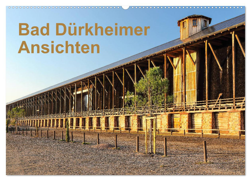 Bad Dürkheimer Ansichten (CALVENDO Wandkalender 2025)