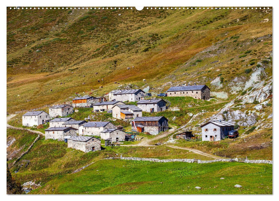 Jagdhausalm in Osttirol (CALVENDO Wandkalender 2025)