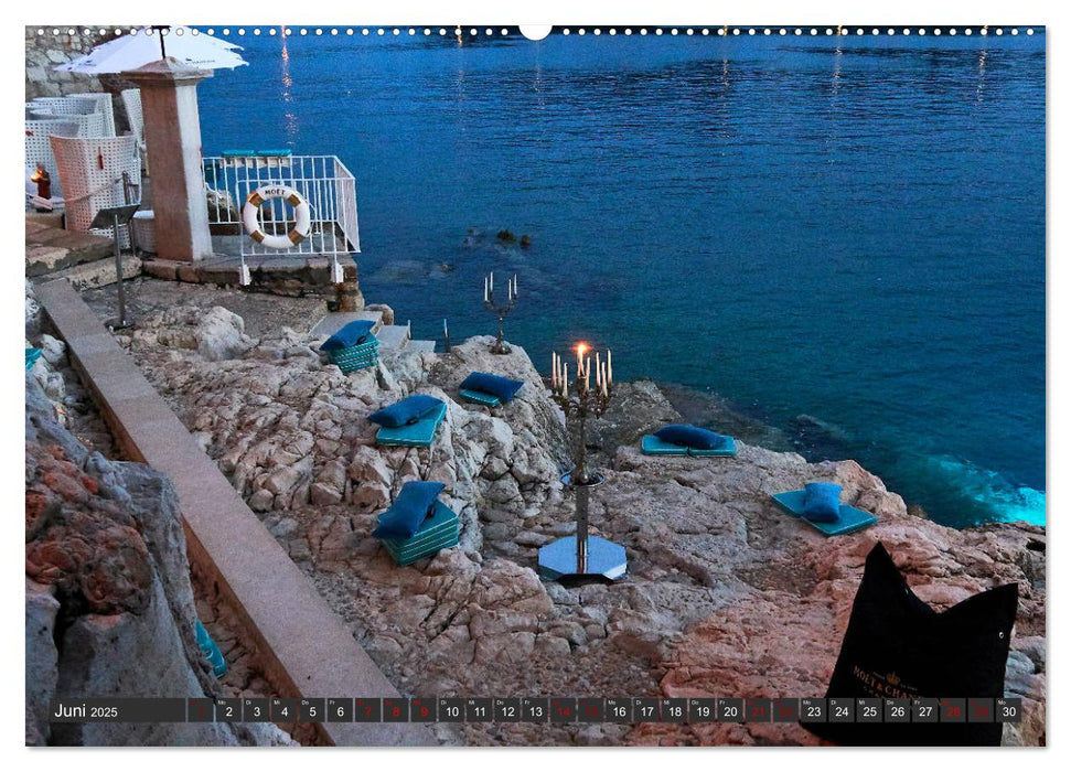 Rovinj, Perle Istriens (CALVENDO Premium Wandkalender 2025)