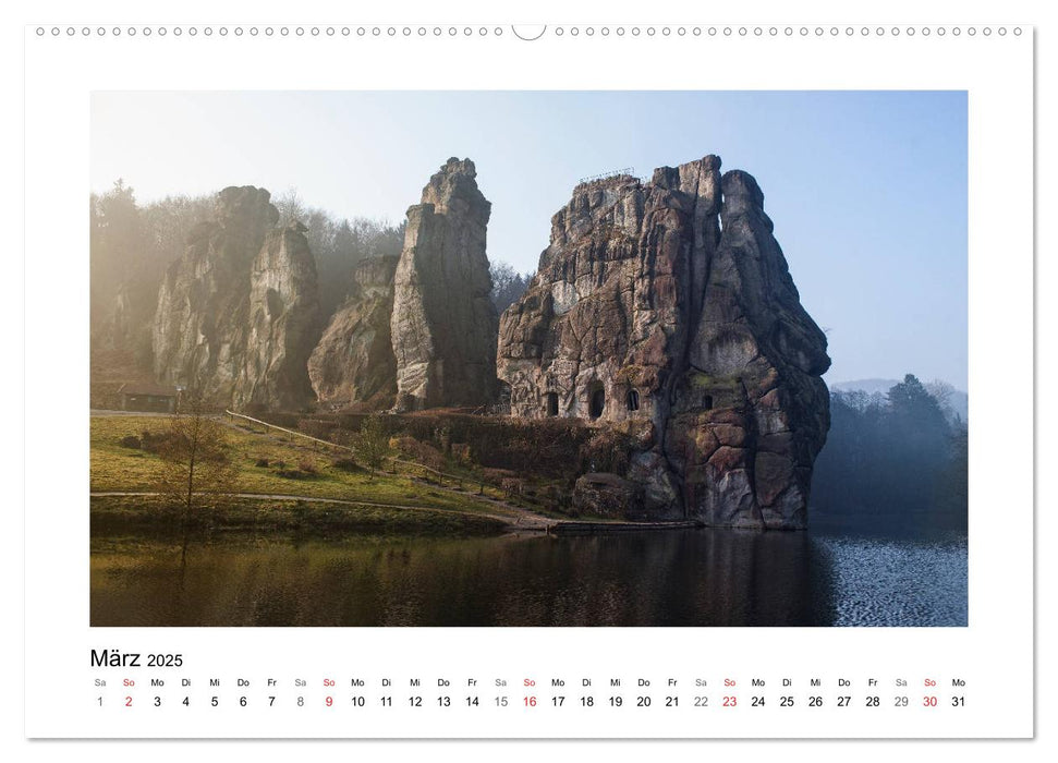 Impressionen aus Ostwestfalen-Lippe (CALVENDO Premium Wandkalender 2025)