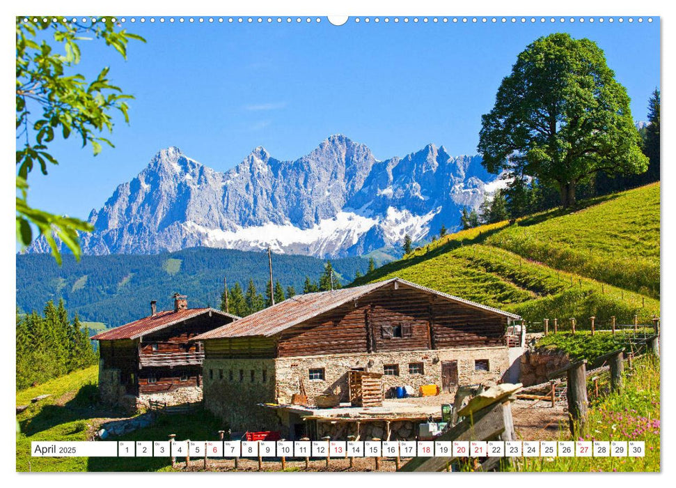 Rund um den Dachstein (CALVENDO Premium Wandkalender 2025)