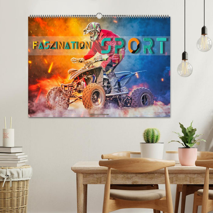 Faszination Sport (CALVENDO Wandkalender 2025)