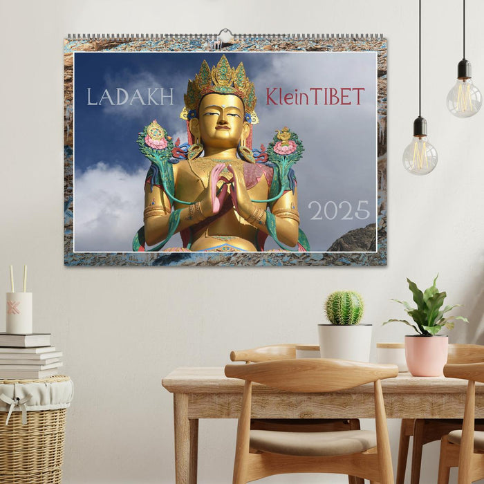 Ladakh – KleinTibet (CALVENDO Wandkalender 2025)