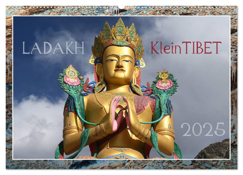 Ladakh – KleinTibet (CALVENDO Wandkalender 2025)