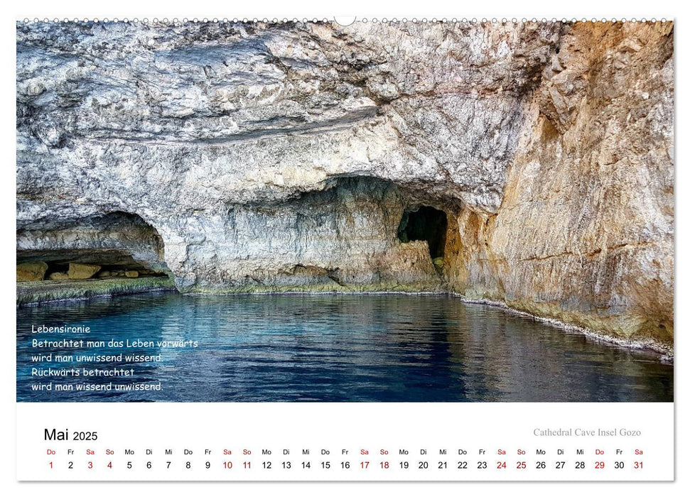 Natur Ein Hauch von Poesie (CALVENDO Premium Wandkalender 2025)