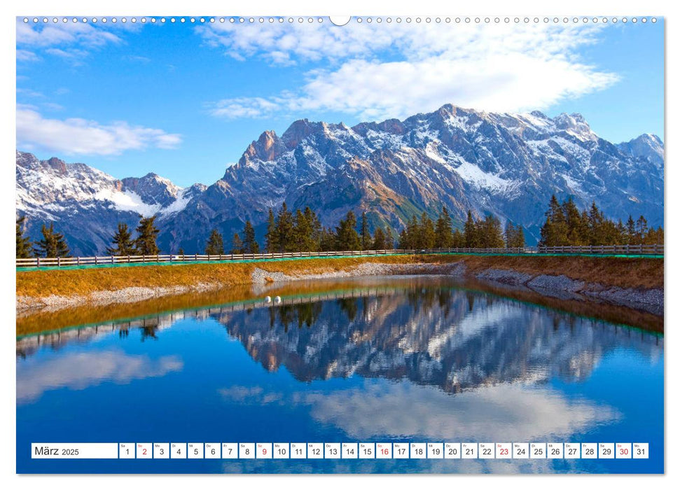 Rund um den Hochkönig (CALVENDO Premium Wandkalender 2025)